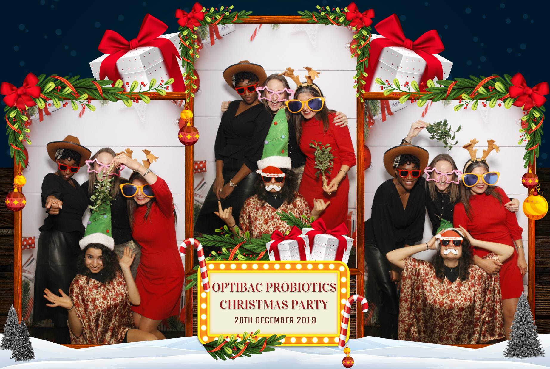 OPTIBAC PROBIOTICS CHRISTMAS PARTY | View more photos from the event at gallery.myphotoboothexperience.co.uk/u/MyPhotoBoothExperienceLtd/OPTIBAC-PROBIOTICS-CHRISTMAS-PARTY